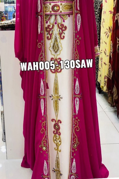 (MOQ 3 PCS) Modest Kaftan