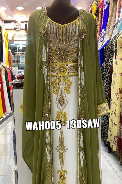 (MOQ 3 PCS) Zayn Kaftan