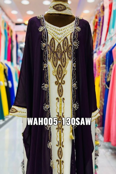 (MOQ 3 PCS) Zariah Kaftan