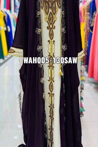 (MOQ 3 PCS) Zariah Kaftan