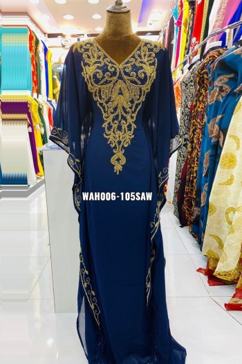 (MOQ 3 PCS) Zimal Kaftan