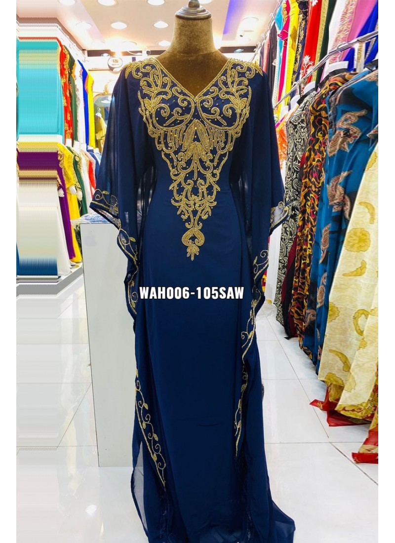 (MOQ 3 PCS) Zimal Kaftan