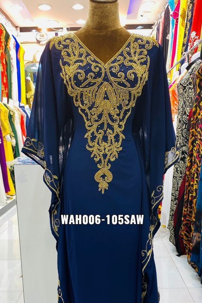 (MOQ 3 PCS) Zimal Kaftan