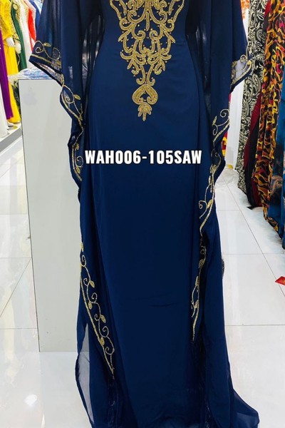 (MOQ 3 PCS) Zimal Kaftan