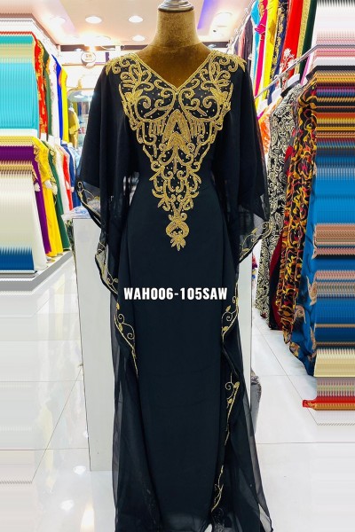 (MOQ 3 PCS) Zirwa Kaftan