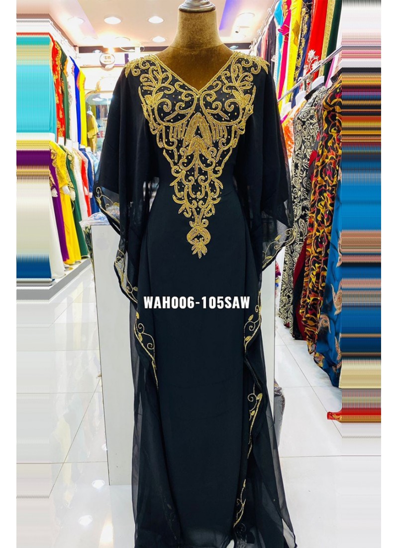 (MOQ 3 PCS) Zirwa Kaftan