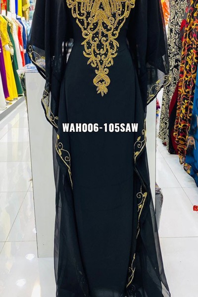 (MOQ 3 PCS) Zirwa Kaftan