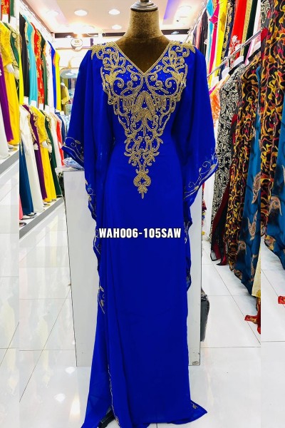 (MOQ 3 PCS) Zoha Kaftan