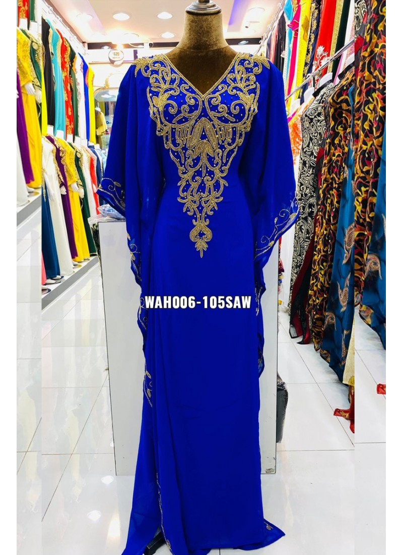 (MOQ 3 PCS) Zoha Kaftan