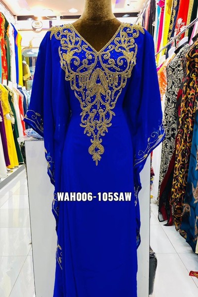 (MOQ 3 PCS) Zoha Kaftan