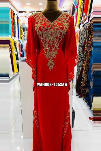 (MOQ 3 PCS) Zinia Kaftan