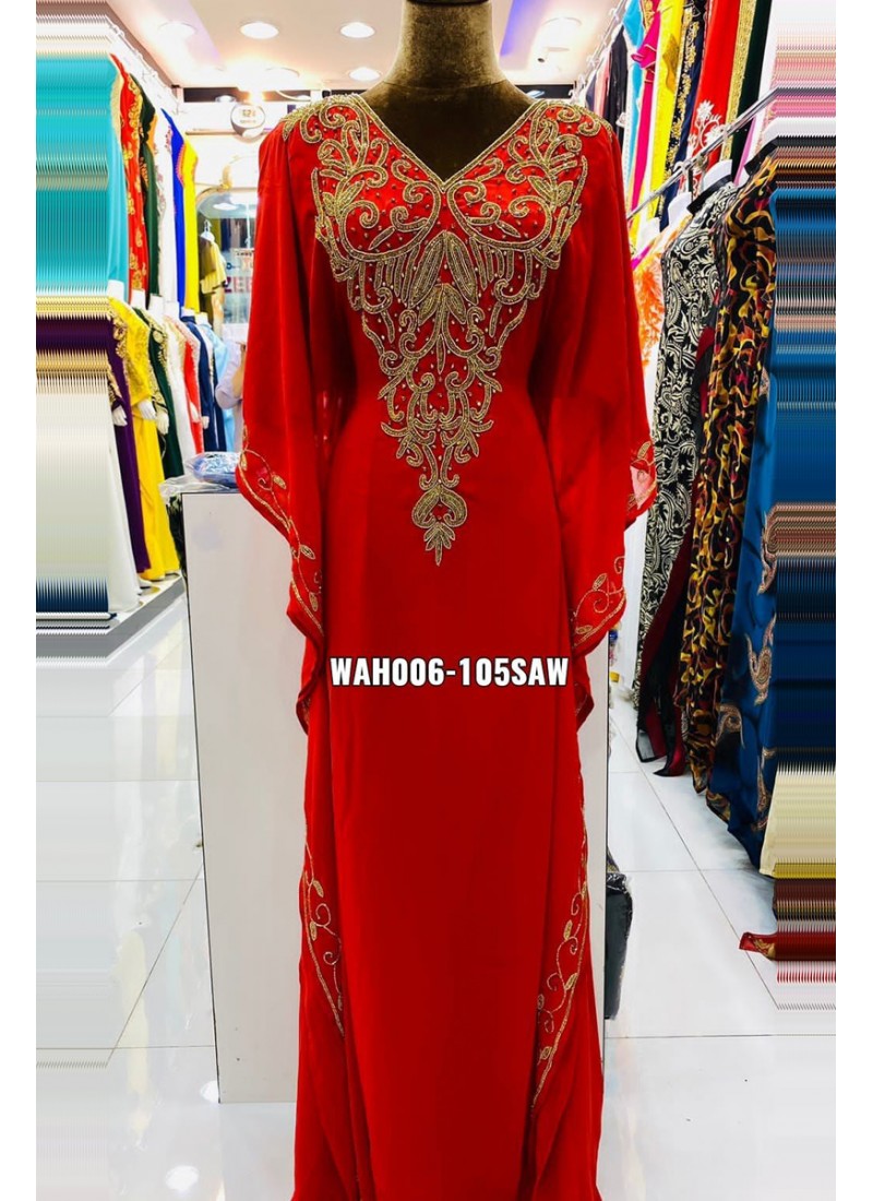 (MOQ 3 PCS) Zinia Kaftan