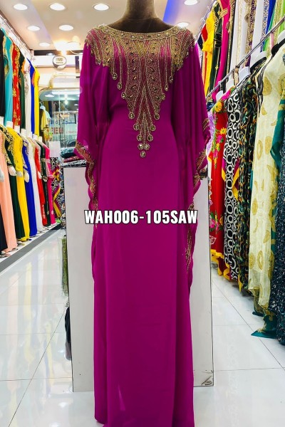 (MOQ 3 PCS) Zyva Kaftan