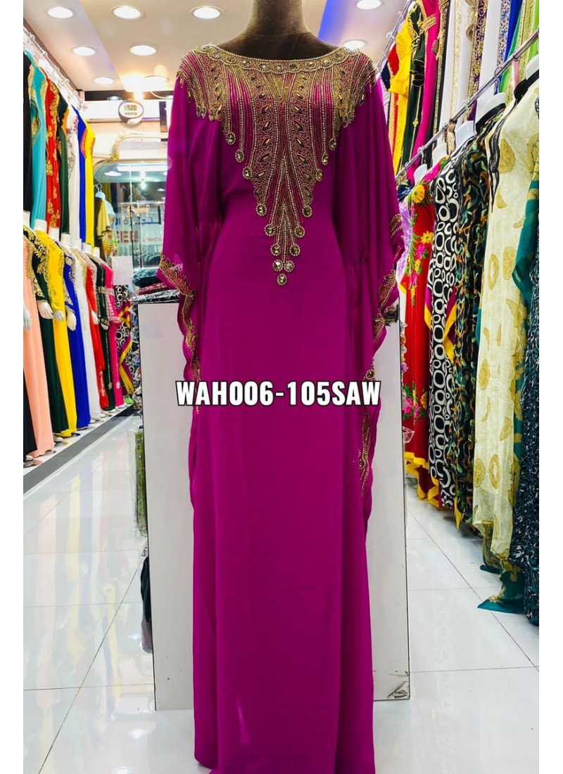 (MOQ 3 PCS) Zyva Kaftan