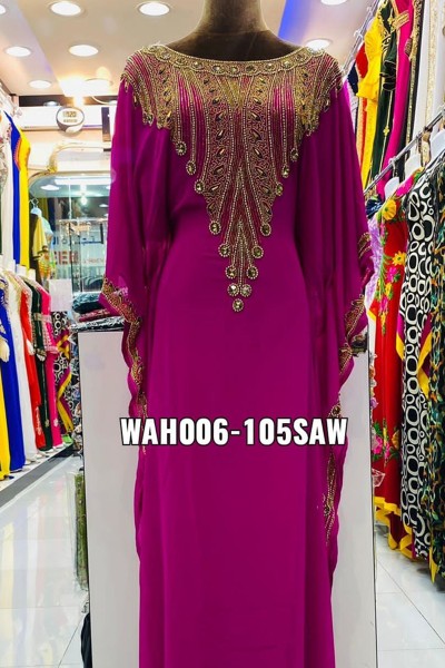 (MOQ 3 PCS) Zyva Kaftan