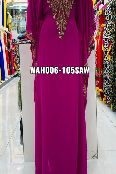 (MOQ 3 PCS) Zyva Kaftan