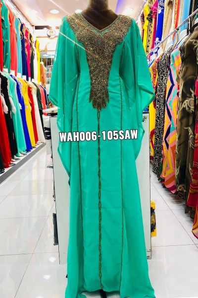 (MOQ 3 PCS) Ziyan Kaftan