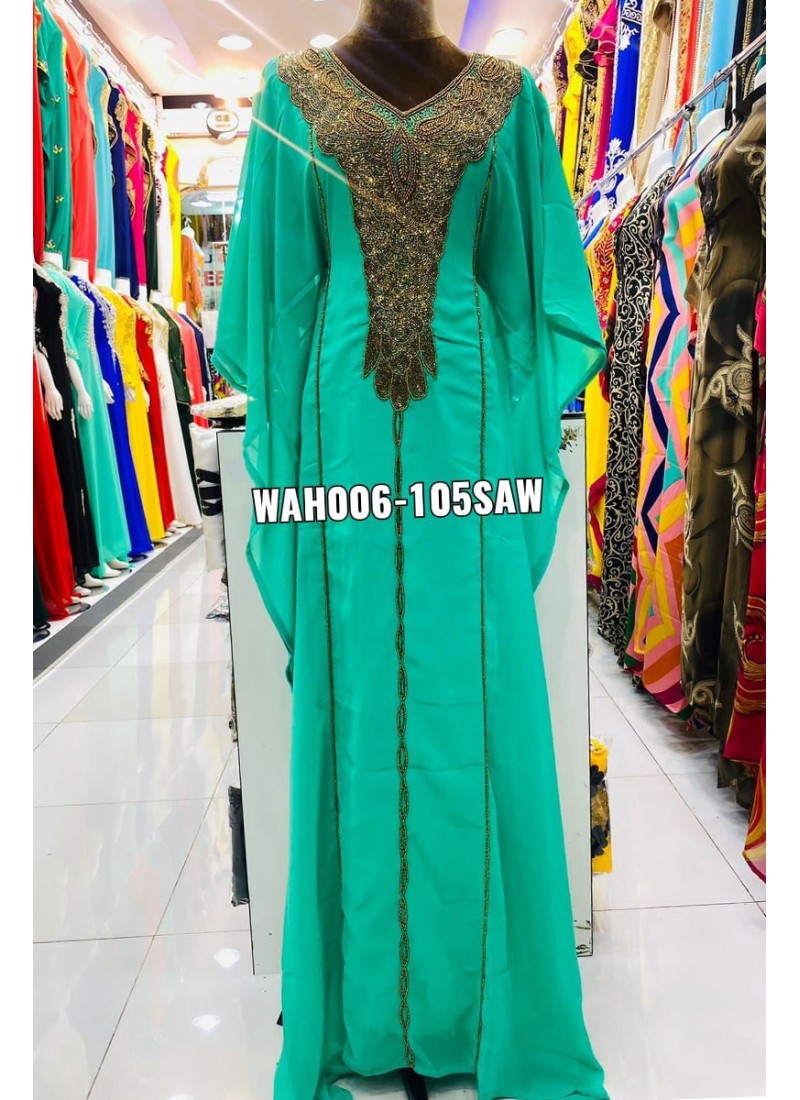 (MOQ 3 PCS) Ziyan Kaftan