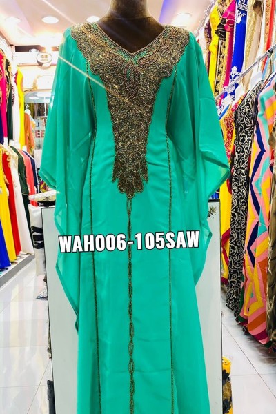 (MOQ 3 PCS) Ziyan Kaftan