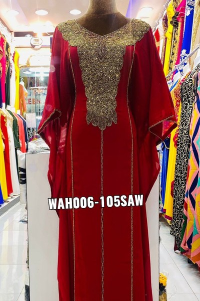 (MOQ 3 PCS) Zaini Kaftan