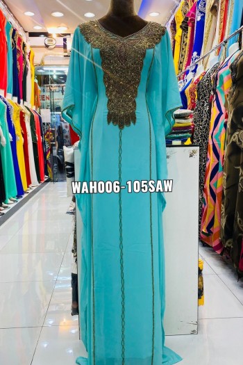 (MOQ 3 PCS) Zohal Kaftan