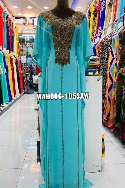 (MOQ 3 PCS) Zohal Kaftan