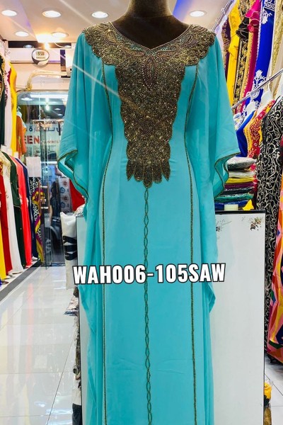 (MOQ 3 PCS) Zohal Kaftan