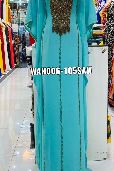 (MOQ 3 PCS) Zohal Kaftan