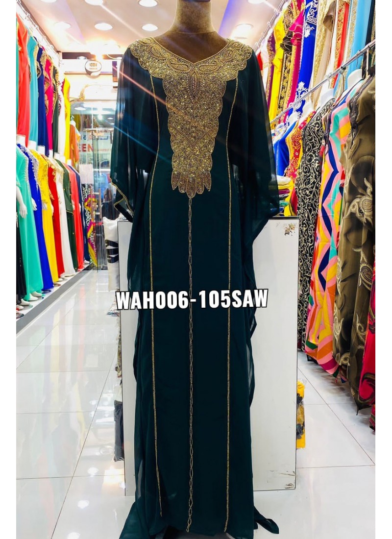 (MOQ 3 PCS) Ziara Kaftan