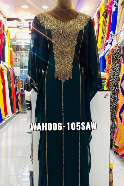 (MOQ 3 PCS) Ziara Kaftan