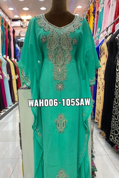 (MOQ 3 PCS) Ziwa Kaftan