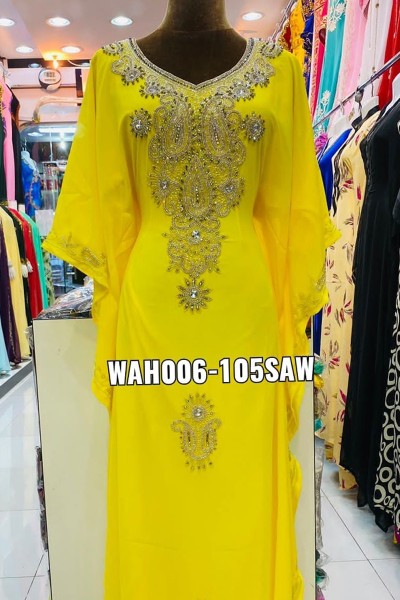 (MOQ 3 PCS) Zoyna Kaftan