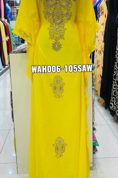 (MOQ 3 PCS) Zoyna Kaftan