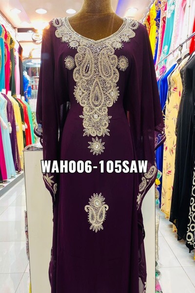 (MOQ 3 PCS) Zaniah Kaftan