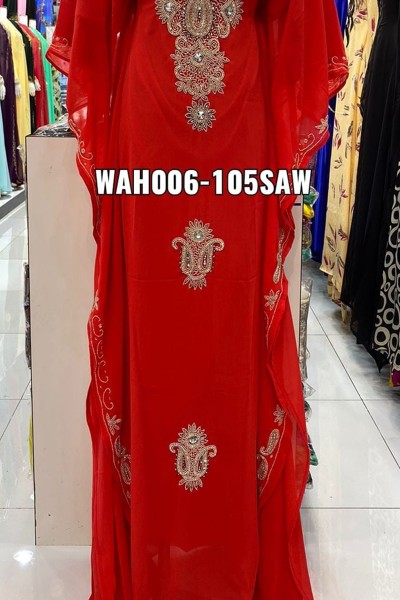 (MOQ 3 PCS) Zubia Kaftan