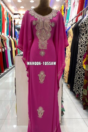 (MOQ 3 PCS) Zoeya Kaftan