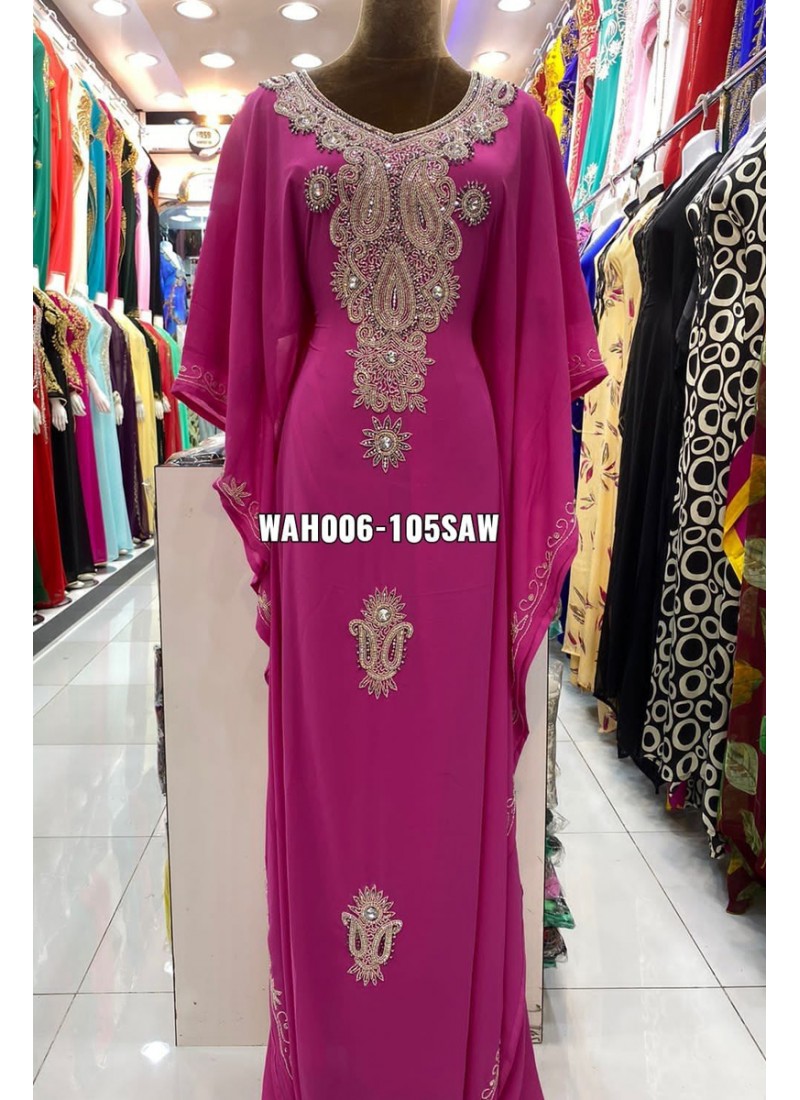 (MOQ 3 PCS) Zoeya Kaftan