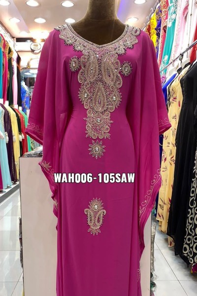 (MOQ 3 PCS) Zoeya Kaftan