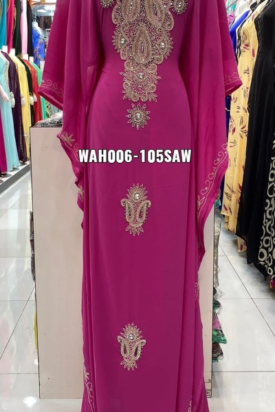 (MOQ 3 PCS) Zoeya Kaftan