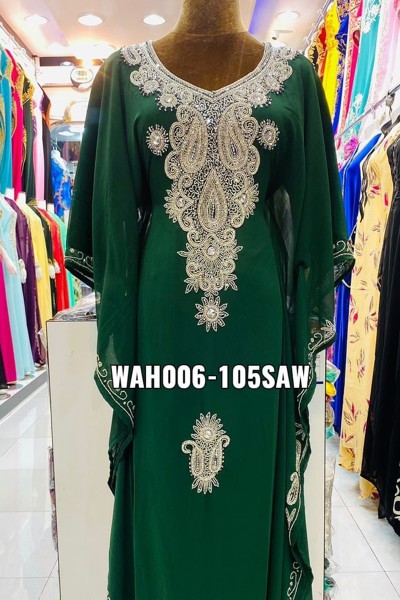 (MOQ 3 PCS) Zalfa Kaftan