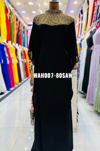 (MOQ 3 PCS) Zohra Kaftan