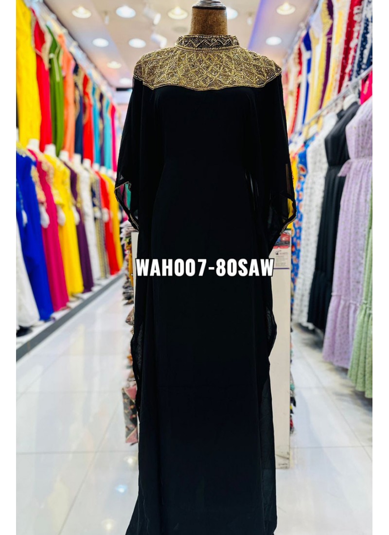 (MOQ 3 PCS) Zohra Kaftan