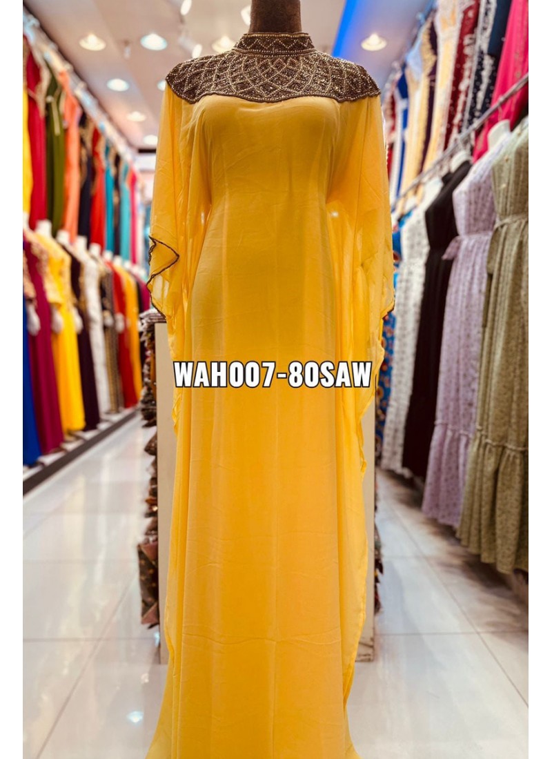 (MOQ 3 PCS) Zartaj Kaftan