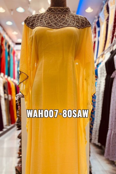 (MOQ 3 PCS) Zartaj Kaftan