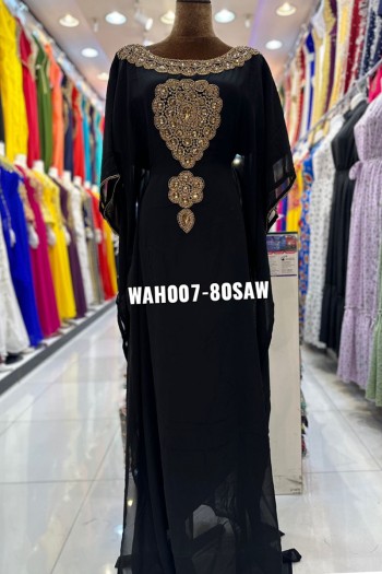 (MOQ 3 PCS) Zineb Kaftan