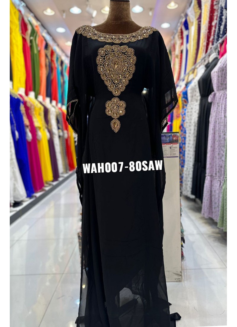 (MOQ 3 PCS) Zineb Kaftan