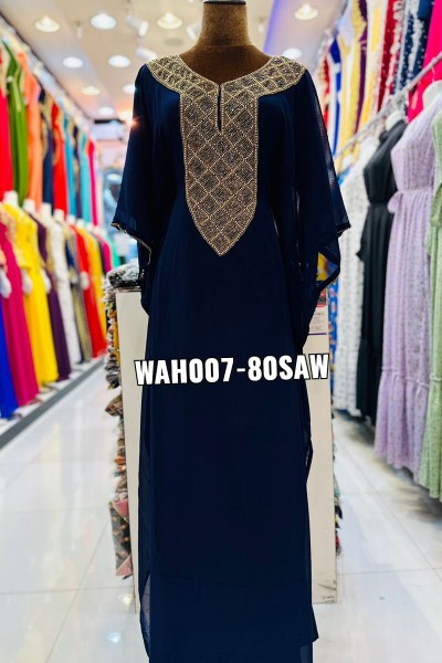 (MOQ 3 PCS) Zaibi Kaftan