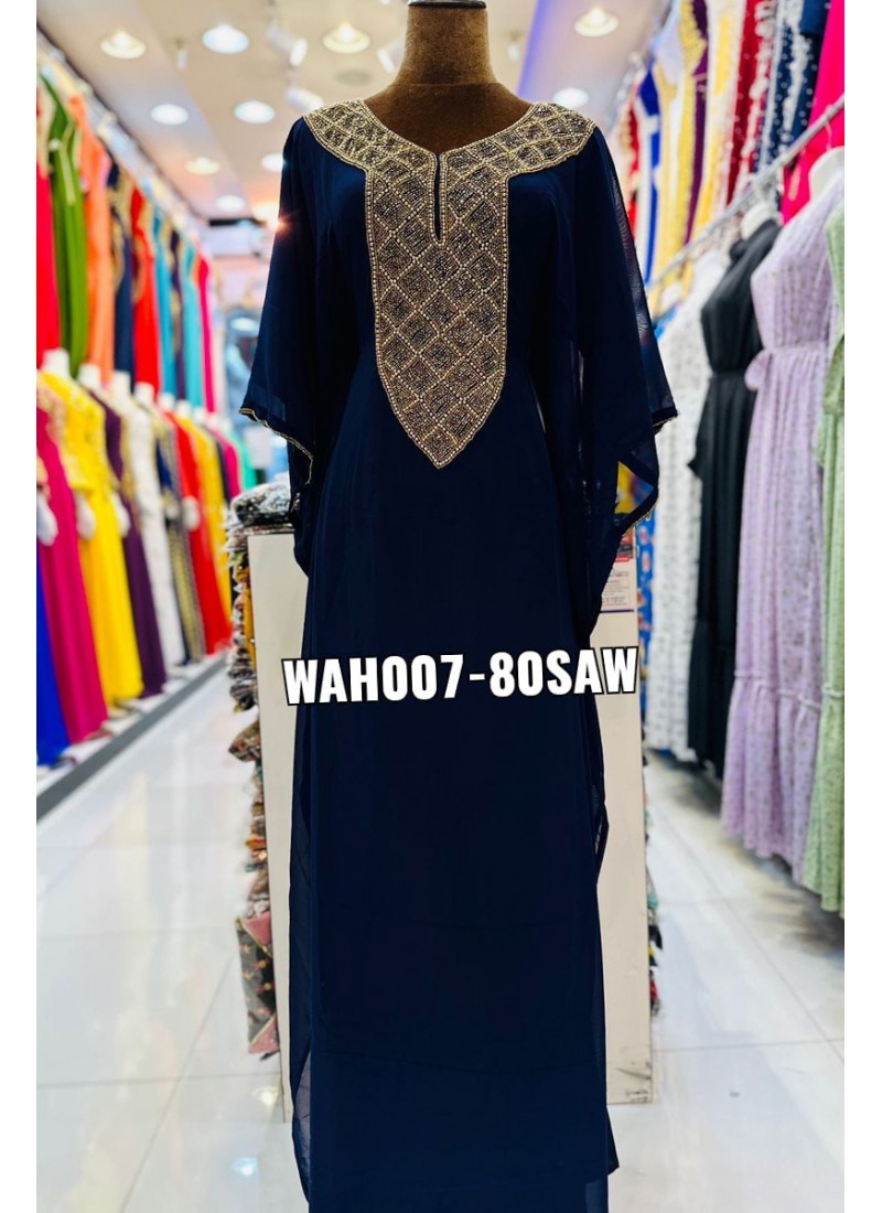 (MOQ 3 PCS) Zaibi Kaftan