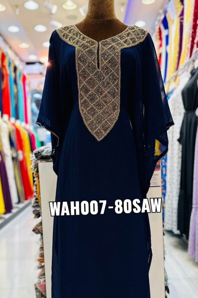 (MOQ 3 PCS) Zaibi Kaftan