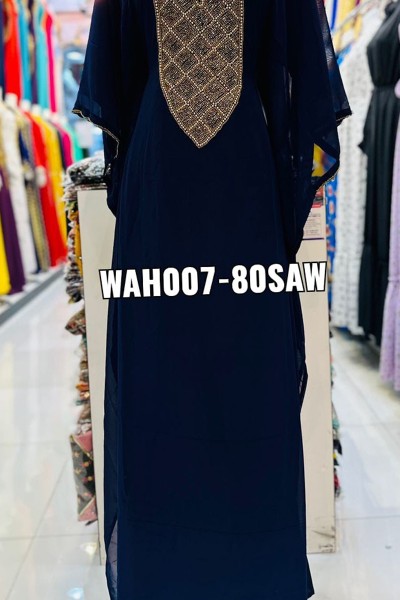 (MOQ 3 PCS) Zaibi Kaftan